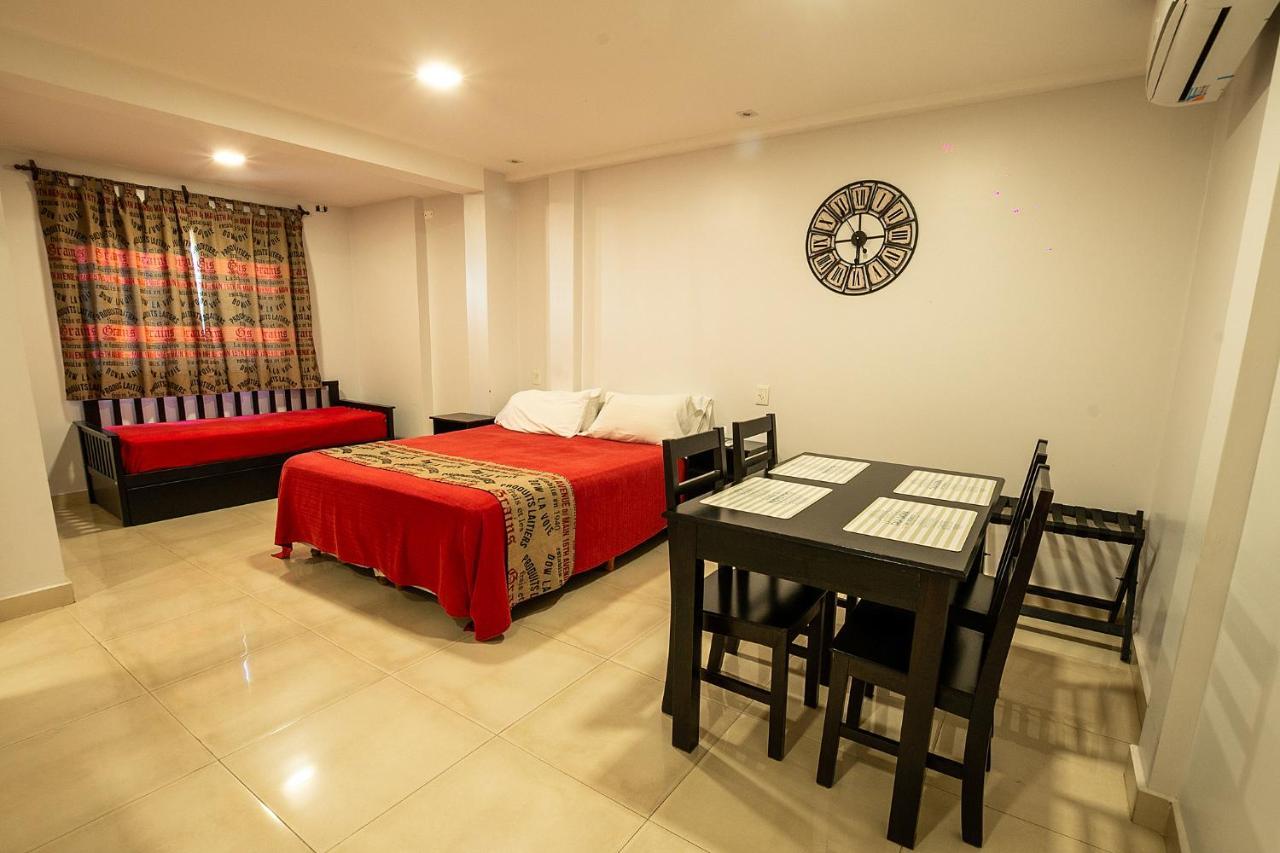 Apart Hotel Ayres De Termas Termas de Rio Hondo Ngoại thất bức ảnh