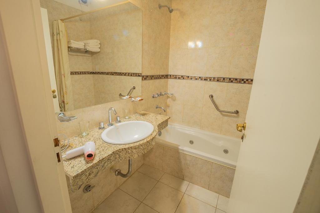 Apart Hotel Ayres De Termas Termas de Rio Hondo Ngoại thất bức ảnh